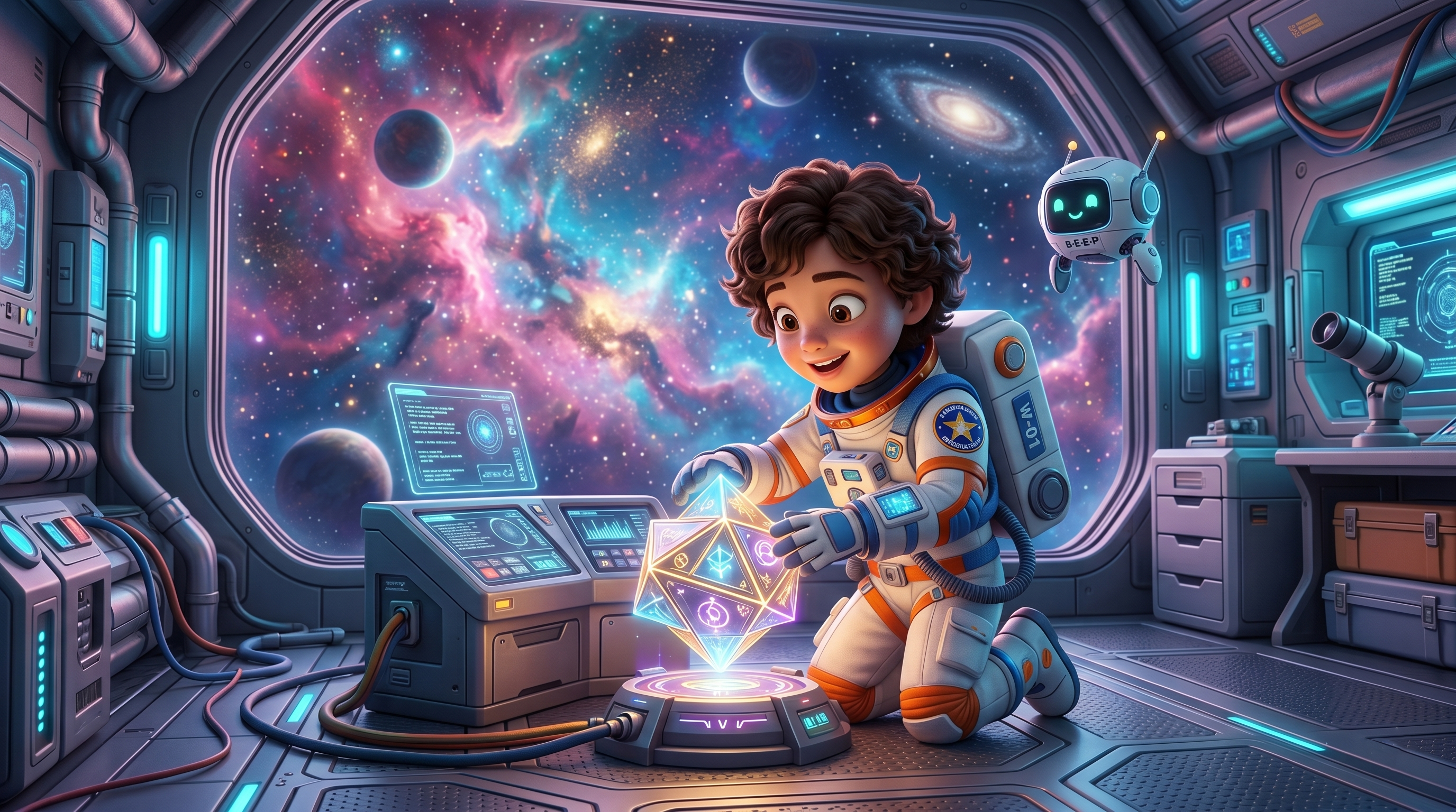Galactic Quest game cover