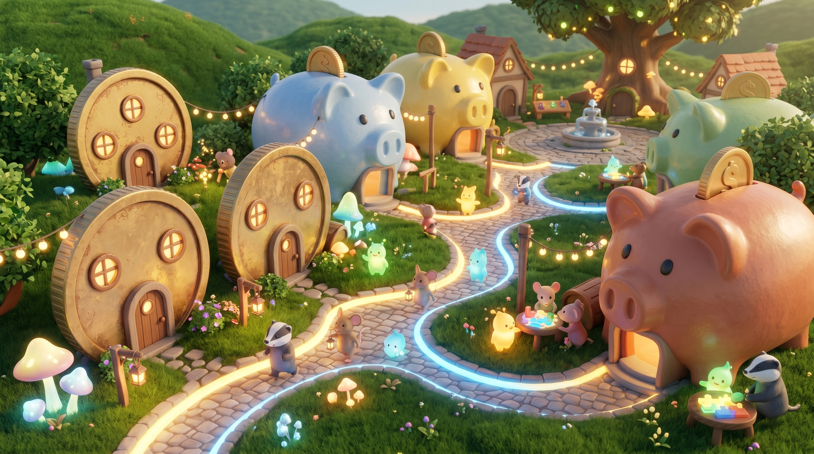Magic Coin Village game cover