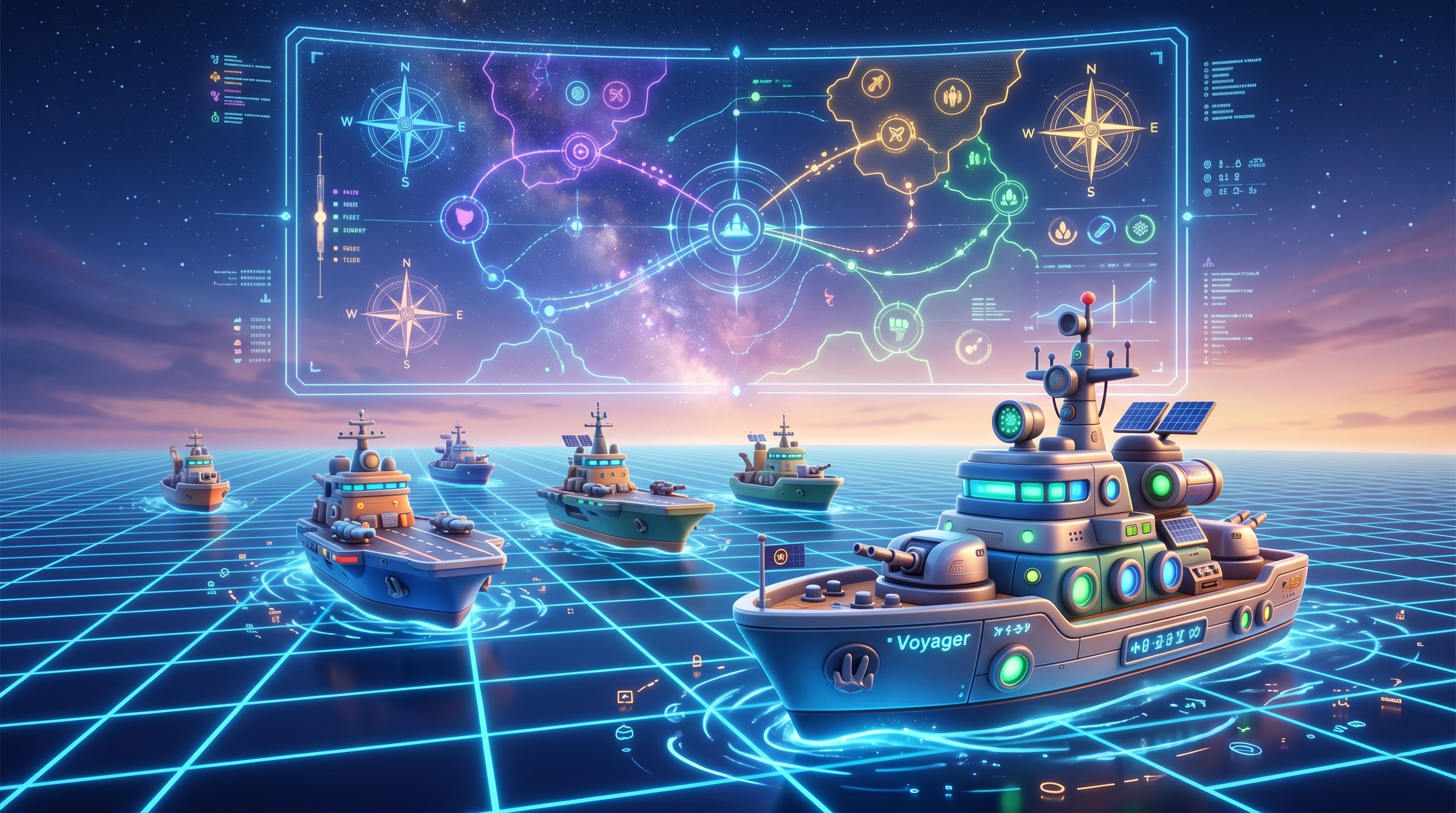 Naval Warfare game cover