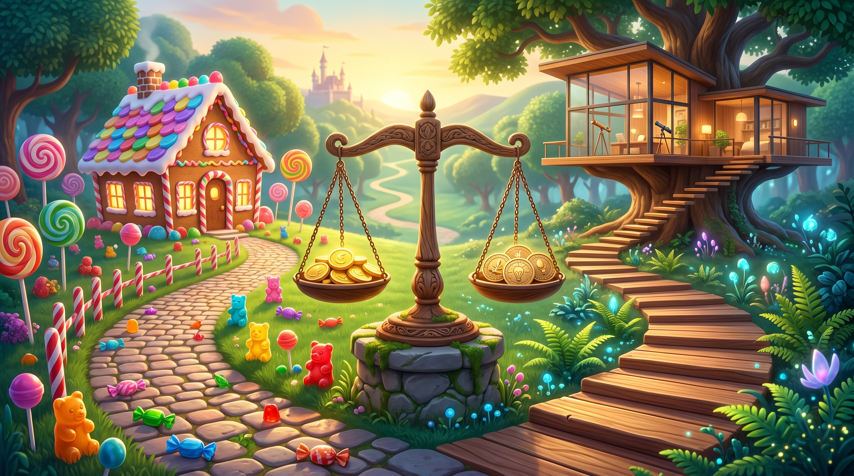 Smart Spending & Dream Builder game cover